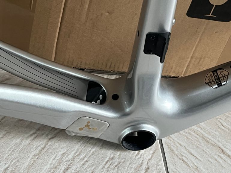 Used Argon 18 Gallium Disc Shimano Ultegra Di2 2020 Frameset 2020 Road & Gravel, Hellgrau — image 14 of 22