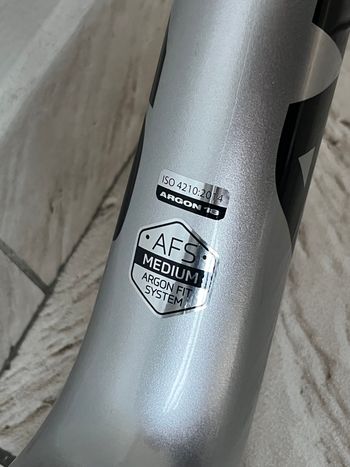 Used Argon 18 Gallium Disc Shimano Ultegra Di2 2020 Frameset 2020 Road & Gravel, Hellgrau — image 18 of 22