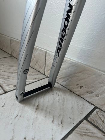 Used Argon 18 Gallium Disc Shimano Ultegra Di2 2020 Frameset 2020 Road & Gravel, Hellgrau — image 21 of 22