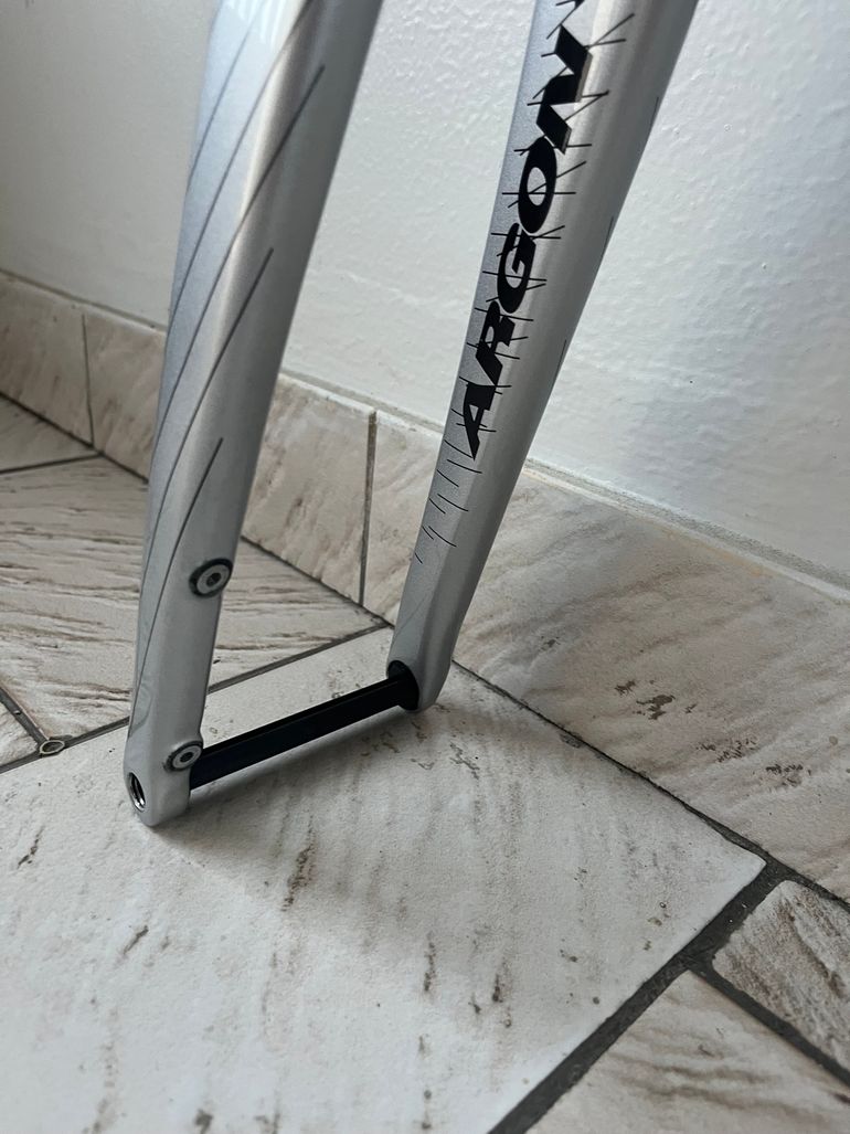 Used Argon 18 Gallium Disc Shimano Ultegra Di2 2020 Frameset 2020 Road & Gravel, Hellgrau — image 21 of 22