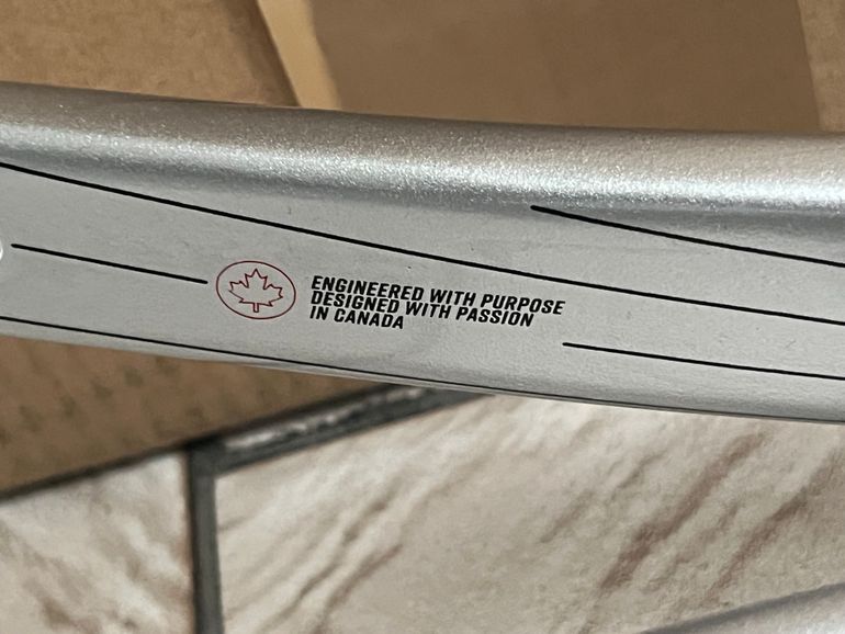 Used Argon 18 Gallium Disc Shimano Ultegra Di2 2020 Frameset 2020 Road & Gravel, Hellgrau — image 13 of 22