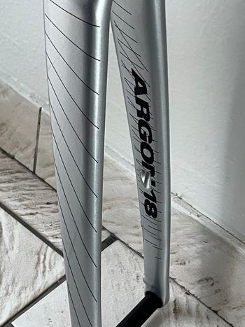 Used Argon 18 Gallium Disc Shimano Ultegra Di2 2020 Frameset 2020 Road & Gravel, Hellgrau — image 10 of 22