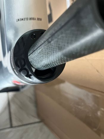 Used Argon 18 Gallium Disc Shimano Ultegra Di2 2020 Frameset 2020 Road & Gravel, Hellgrau — image 12 of 22