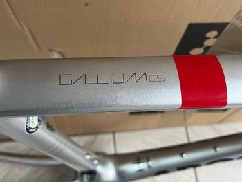 Used Argon 18 Gallium Disc Shimano Ultegra Di2 2020 Frameset 2020 Road & Gravel, Hellgrau — image 7 of 22