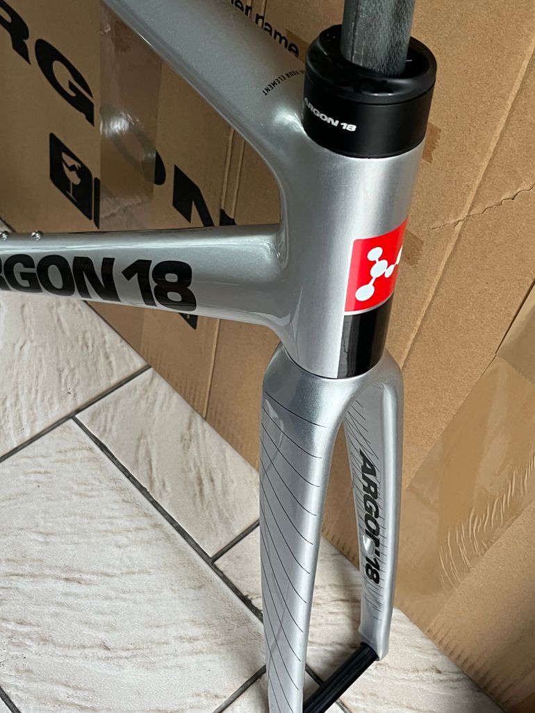 Used Argon 18 Gallium Disc Shimano Ultegra Di2 2020 Frameset 2020 Road & Gravel, Hellgrau — image 11 of 22