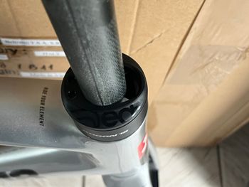 Used Argon 18 Gallium Disc Shimano Ultegra Di2 2020 Frameset 2020 Road & Gravel, Hellgrau — image 8 of 22