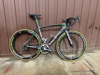 Used BH G6 Shimano Ultegra Di2 2015 Route & Gravel