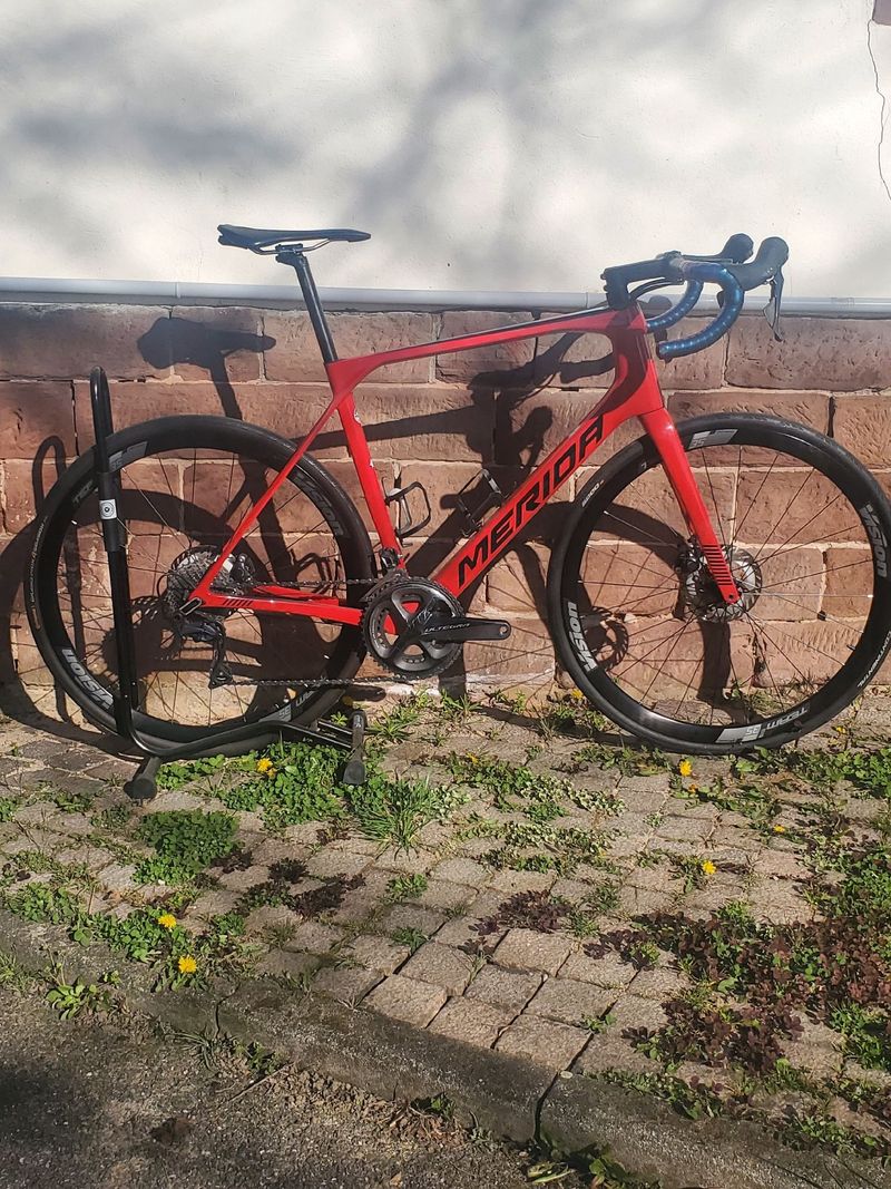 Tweedehands Merida SCULTURA ENDURANCE 6000 2023 2023 Road & Gravel