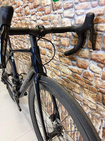 Used Giant TCR Advanced Disc 1+ 2023 2023 Road & Gravel, Blau — image 9 of 10