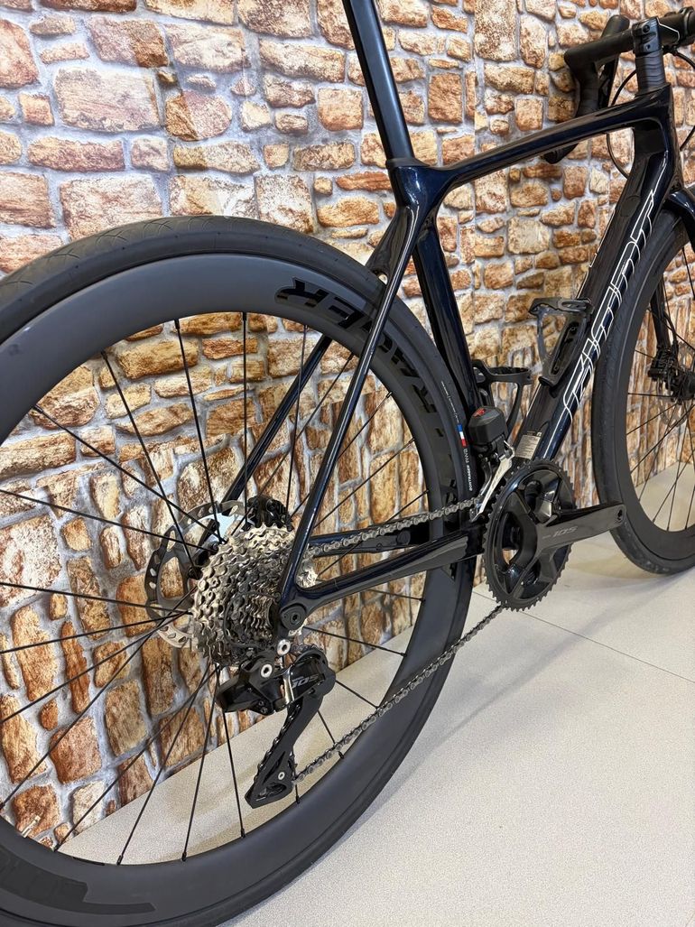 Used Giant TCR Advanced Disc 1+ 2023 2023 Road & Gravel, Blau — image 7 of 10