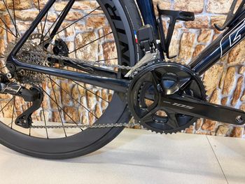 Used Giant TCR Advanced Disc 1+ 2023 2023 Road & Gravel, Blau — image 3 of 10