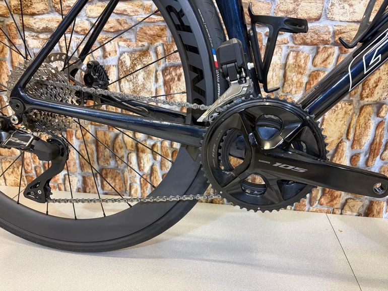 Used Giant TCR Advanced Disc 1+ 2023 2023 Road & Gravel, Blau — image 3 of 10