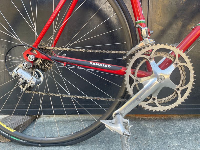 Tweedehands SANNINO Top Prestige 1990 Road & Gravel — afbeelding 2 van 5