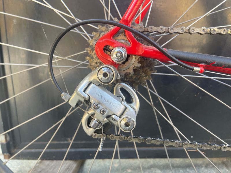 Tweedehands SANNINO Top Prestige 1990 Road & Gravel — afbeelding 3 van 5