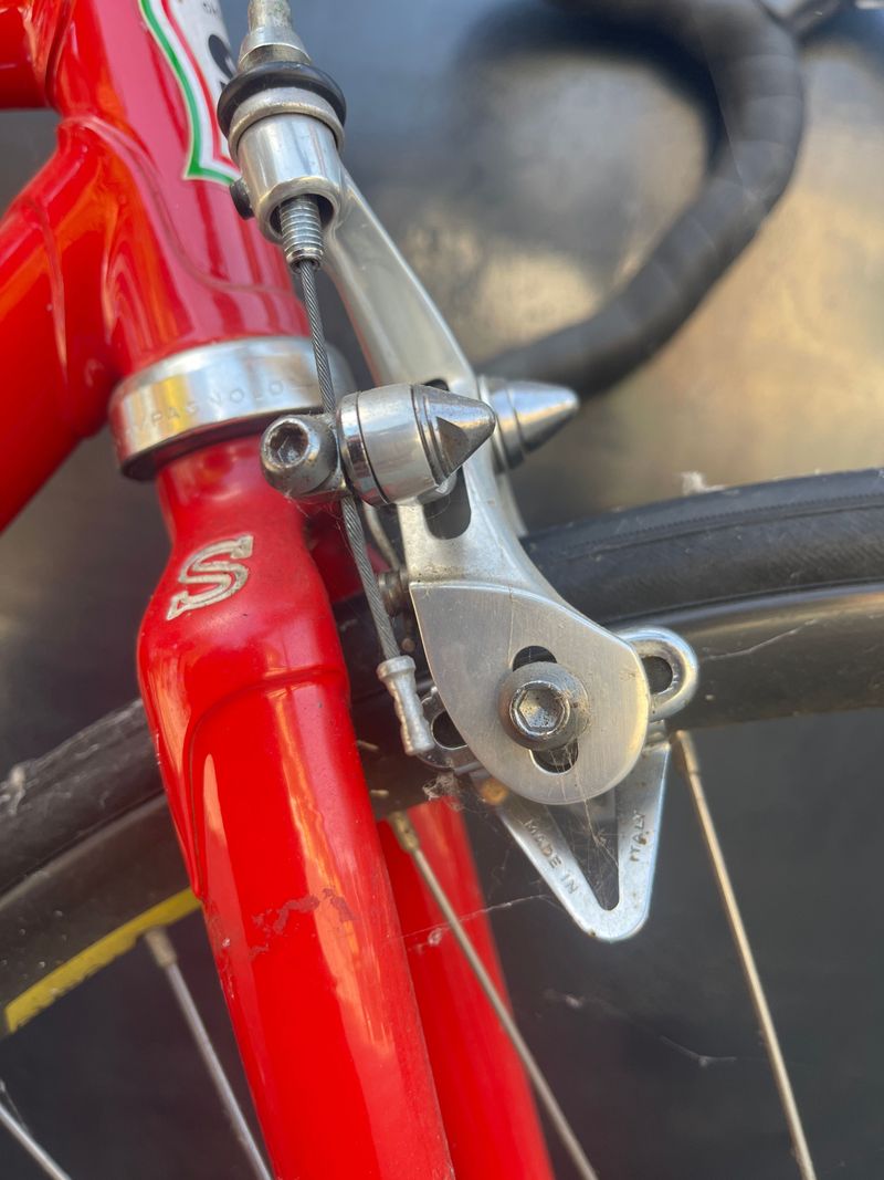 Tweedehands SANNINO Top Prestige 1990 Road & Gravel — afbeelding 4 van 5