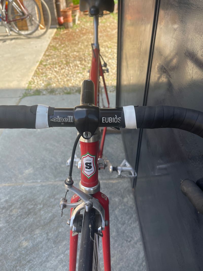 Tweedehands SANNINO Top Prestige 1990 Road & Gravel — afbeelding 5 van 5
