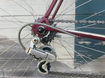Gebrauchtes Peugeot PGN10 Galibier 1986 Road & Gravel, Rot — Bild 5 von 5