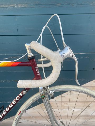 Gebrauchtes Peugeot PGN10 Galibier 1986 Road & Gravel, Rot — Bild 2 von 5