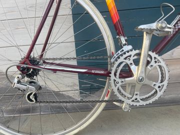 Gebrauchtes Peugeot PGN10 Galibier 1986 Road & Gravel, Rot — Bild 4 von 5
