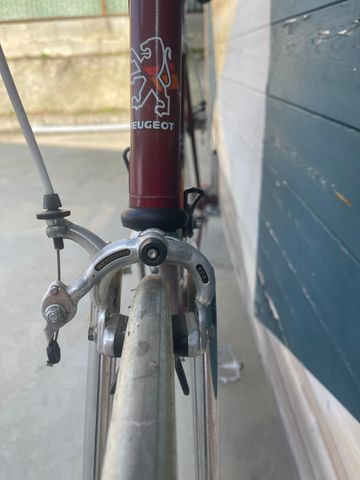 Gebrauchtes Peugeot PGN10 Galibier 1986 Road & Gravel, Rot — Bild 3 von 5