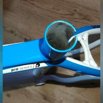 Used CUBE Reaction Frameset 2010 Mountainbike, Blue — image 7 of 7