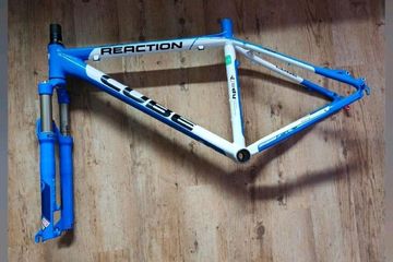 Used CUBE Reaction Frameset 2010 Mountainbike, Blue — image 3 of 7