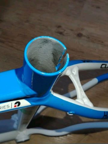 Used CUBE Reaction Frameset 2010 Mountainbike, Blue — image 6 of 7