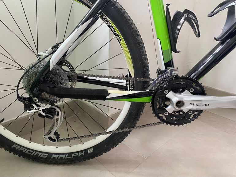 Used Scott Scale 50 2012 Mountainbike, Weiß — image 3 of 14