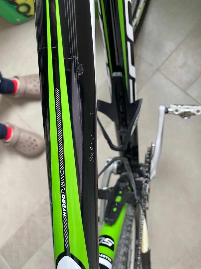 Used Scott Scale 50 2012 Mountainbike, Weiß — image 13 of 14