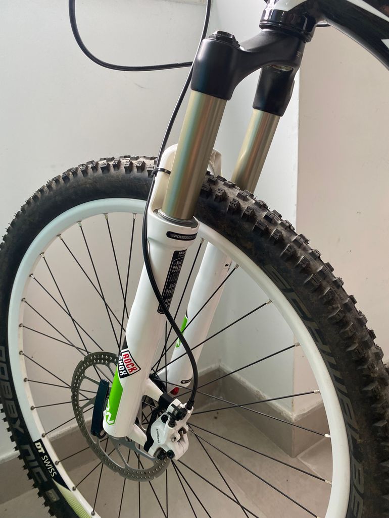 Used Scott Scale 50 2012 Mountainbike, Weiß — image 7 of 14