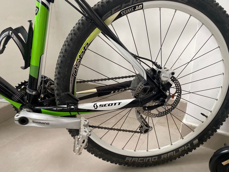 Used Scott Scale 50 2012 Mountainbike, Weiß — image 6 of 14