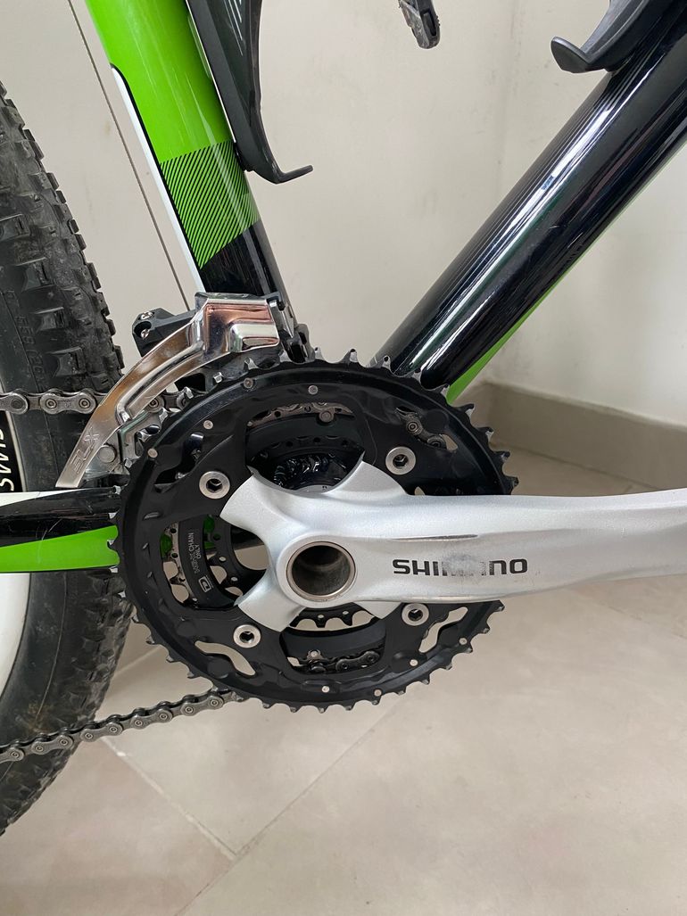 Used Scott Scale 50 2012 Mountainbike, Weiß — image 5 of 14