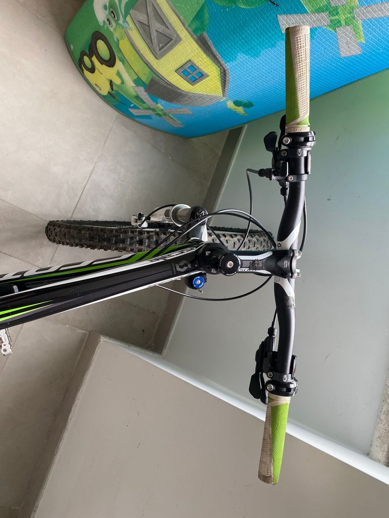 Used Scott Scale 50 2012 Mountainbike, Weiß — image 8 of 14