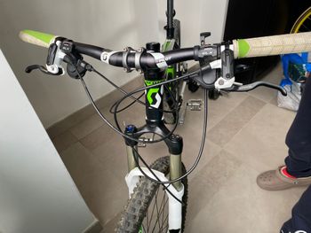 Used Scott Scale 50 2012 Mountainbike, Weiß — image 14 of 14