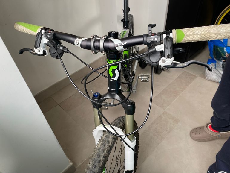 Used Scott Scale 50 2012 Mountainbike, Weiß — image 14 of 14