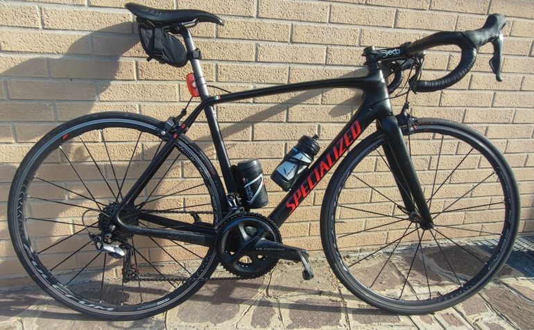 Used Specialized Men's Tarmac Comp 2018 2018 Road & Gravel — image 1 of 4