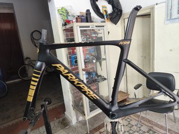 Used Parkpre k99 Parkpre K99 Frameset 2024 Road & Gravel, Black — image 2 of 3