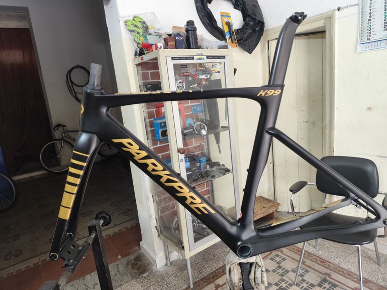 Used Parkpre k99 Parkpre K99 Frameset 2024 Road & Gravel, Black — image 2 of 3