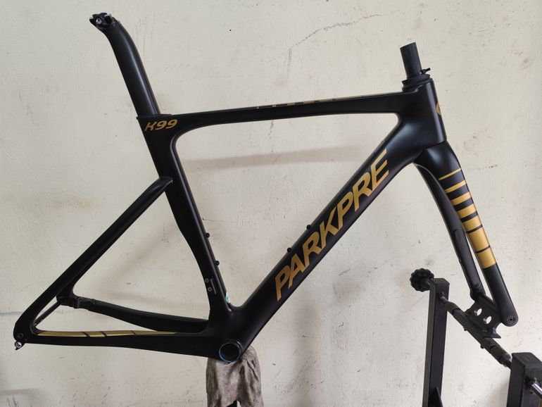 Used Parkpre k99 Parkpre K99 Frameset 2024 Road & Gravel, Black — image 1 of 3