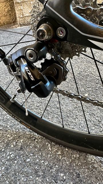 Used Felt Ar5 Shimano 105 2015 Road & Gravel, Black — image 14 of 15
