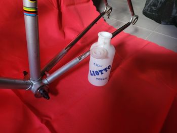 Used Liotto cicli Cicli Liotto Vicenza Frameset 1975 Road & Gravel, Light Gray — image 1 of 5