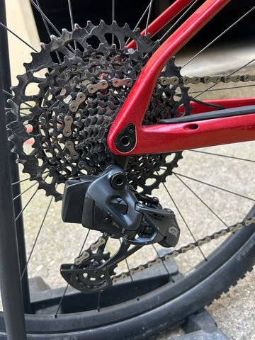 Gebrauchtes BMC Twostroke 01 ONE 2022 2022 Mountainbike, Rot, 29 — Bild 10 von 11