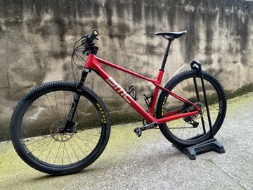 Gebrauchtes BMC Twostroke 01 ONE 2022 2022 Mountainbike, Rot, 29 — Bild 4 von 11