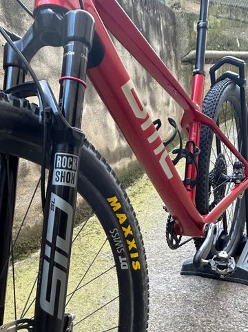 Gebrauchtes BMC Twostroke 01 ONE 2022 2022 Mountainbike, Rot, 29 — Bild 2 von 11
