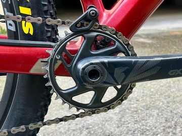 Gebrauchtes BMC Twostroke 01 ONE 2022 2022 Mountainbike, Rot, 29 — Bild 11 von 11