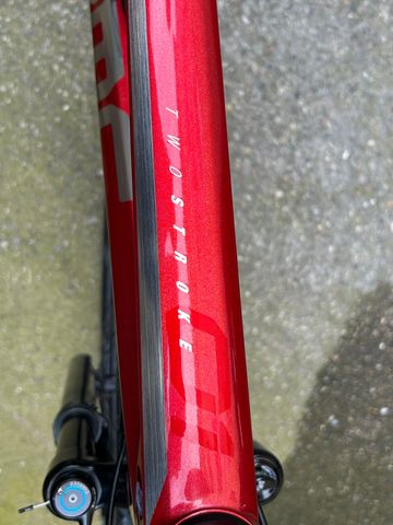 Gebrauchtes BMC Twostroke 01 ONE 2022 2022 Mountainbike, Rot, 29 — Bild 6 von 11