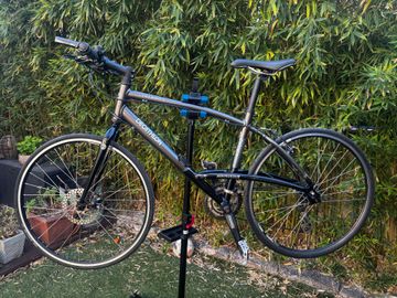 Used DECATHLON Triban 500 2015 2015 Road & Gravel, Light Gray — image 2 of 7