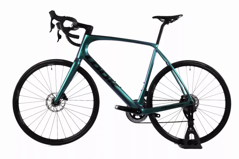 Used Look 765 Optimum 2023 Road & Gravel, shop.filter.color.008000 — image 3 of 12