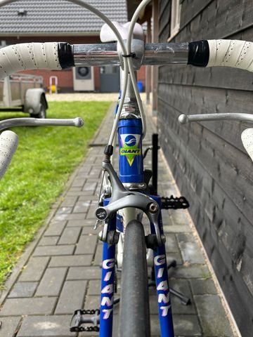 Used Giant Custom Other 1990 Road & Gravel, Blue — image 3 of 10