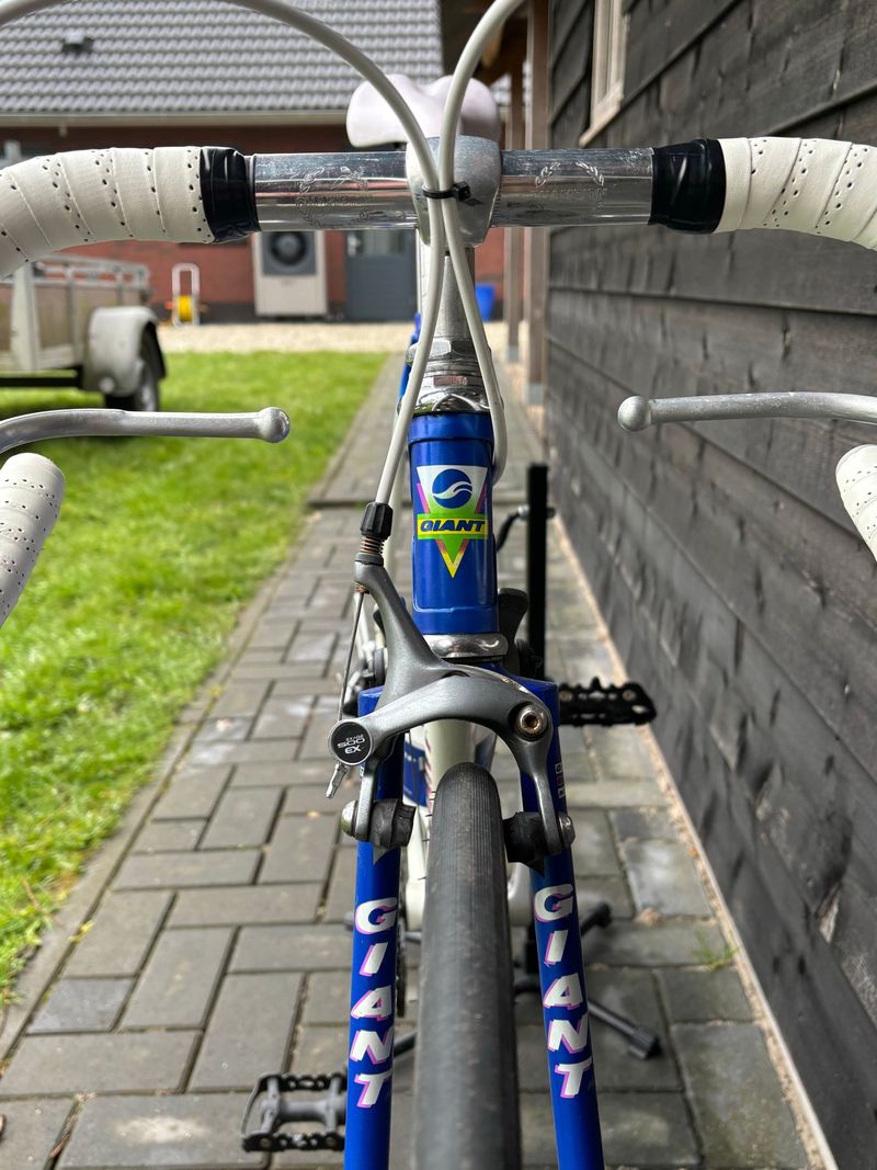 Used Giant Custom Other 1990 Road & Gravel, Blue — image 3 of 10